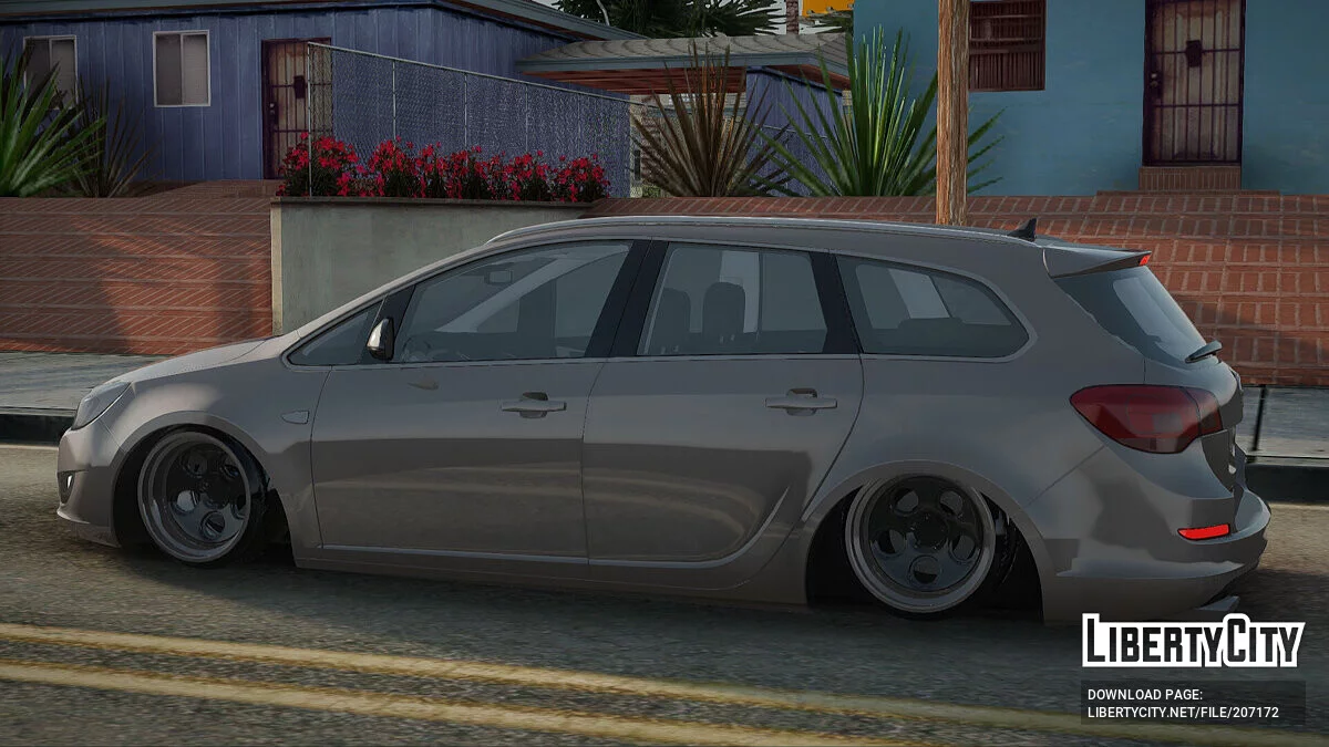 Opel Astra J / GTA San Andreas