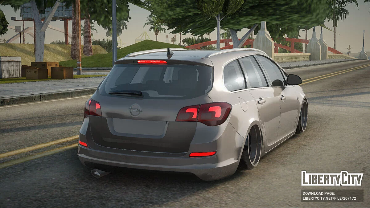 Opel Astra J / GTA San Andreas