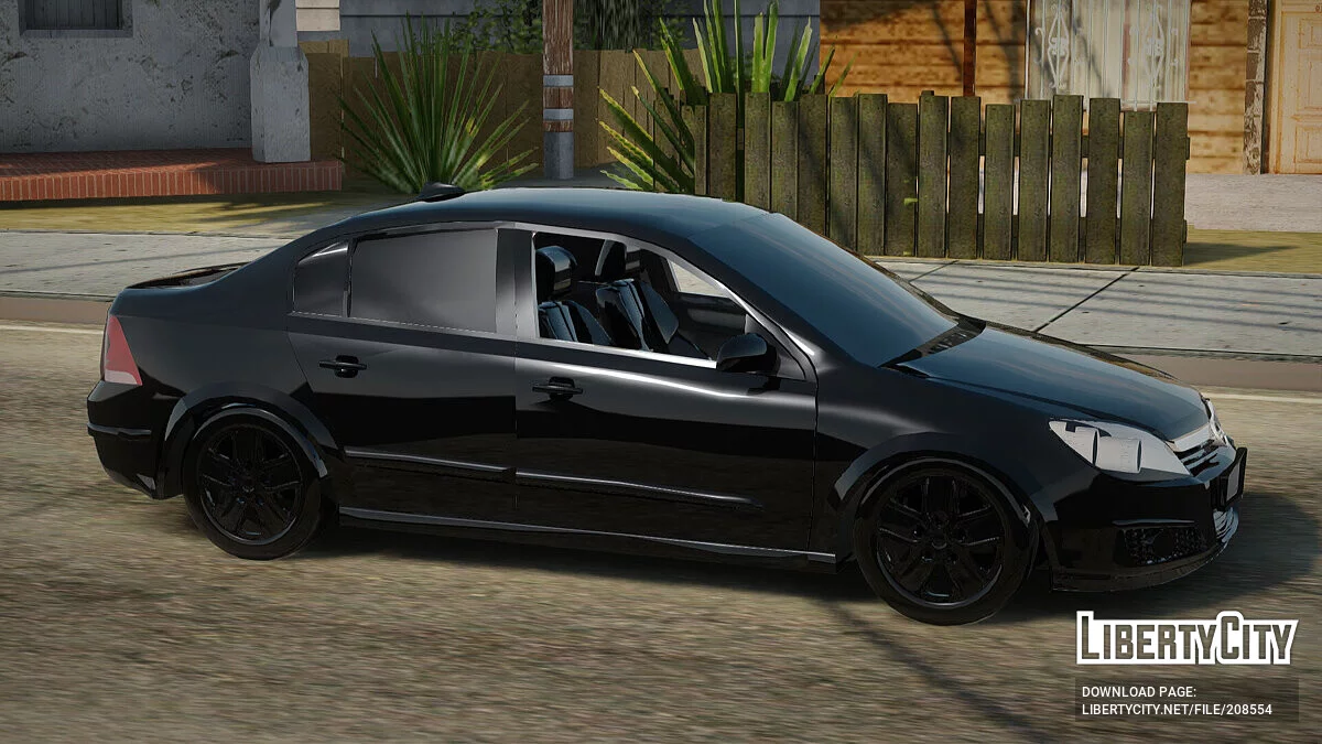 Opel Astra H седан / GTA San Andreas