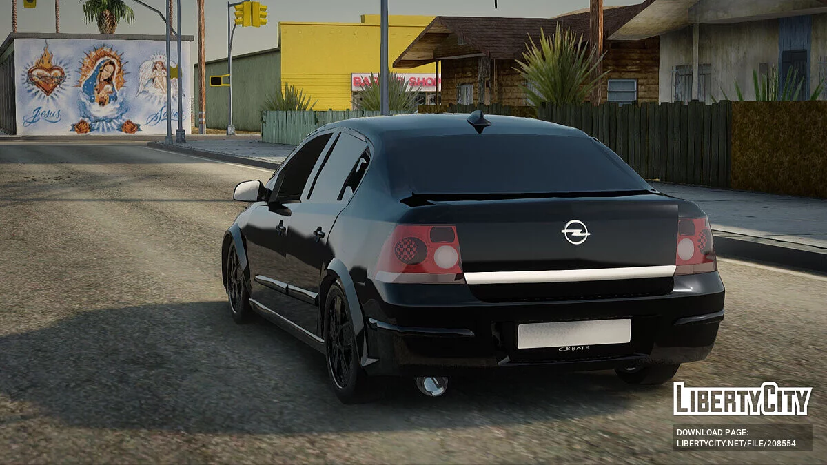 Opel Astra H седан / GTA San Andreas