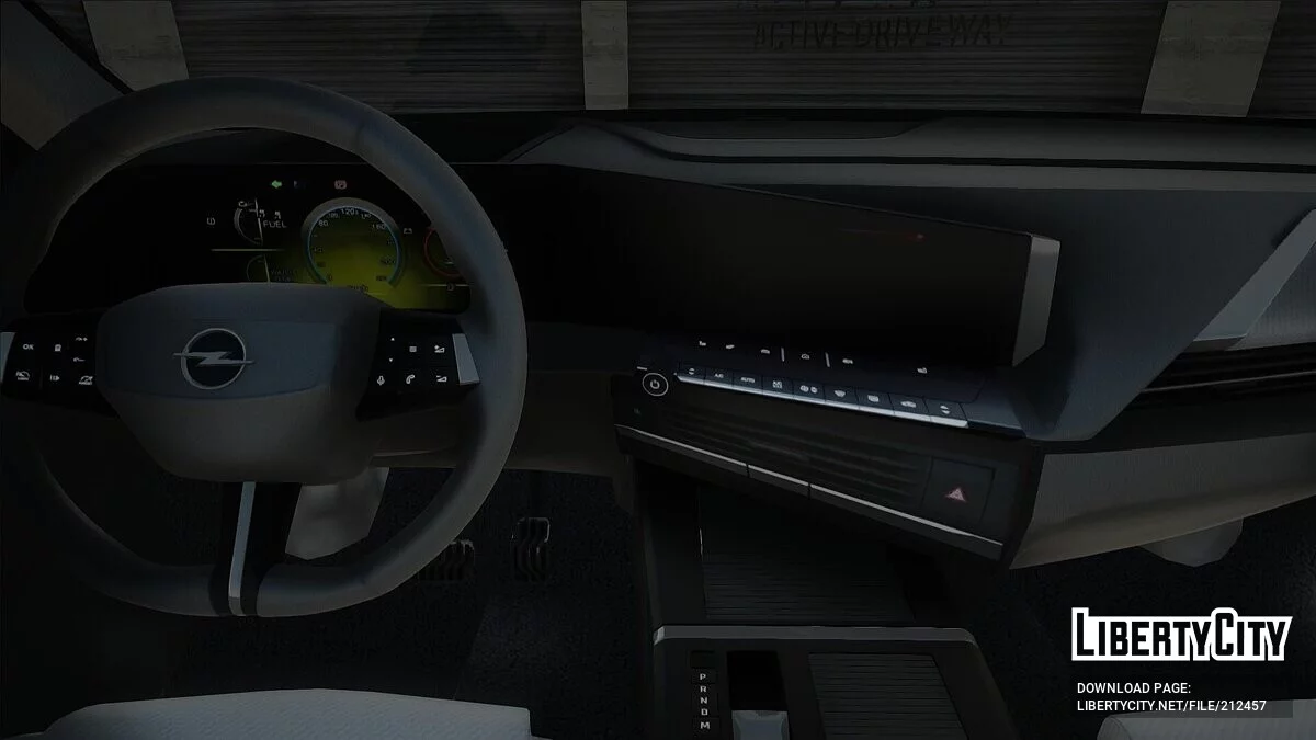 Opel Astra / GTA San Andreas