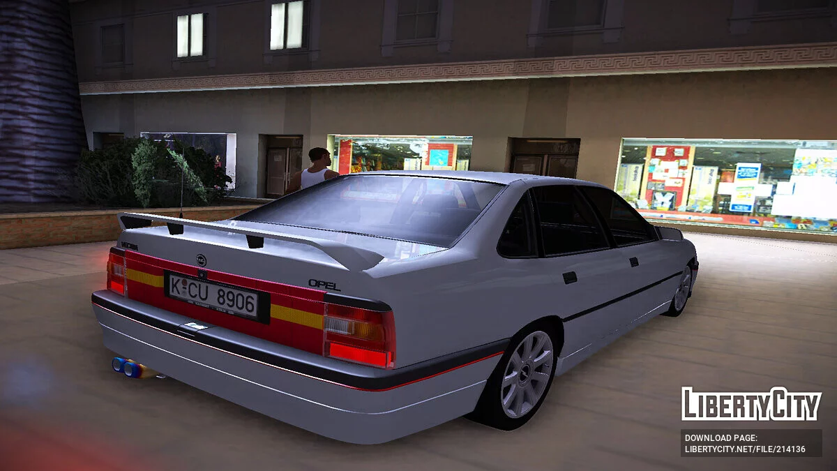 Opel Vectra A Turbo / GTA San Andreas