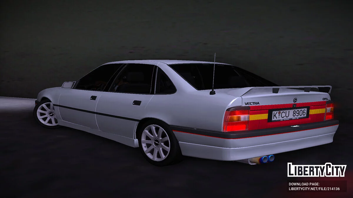 Opel Vectra A Turbo / GTA San Andreas