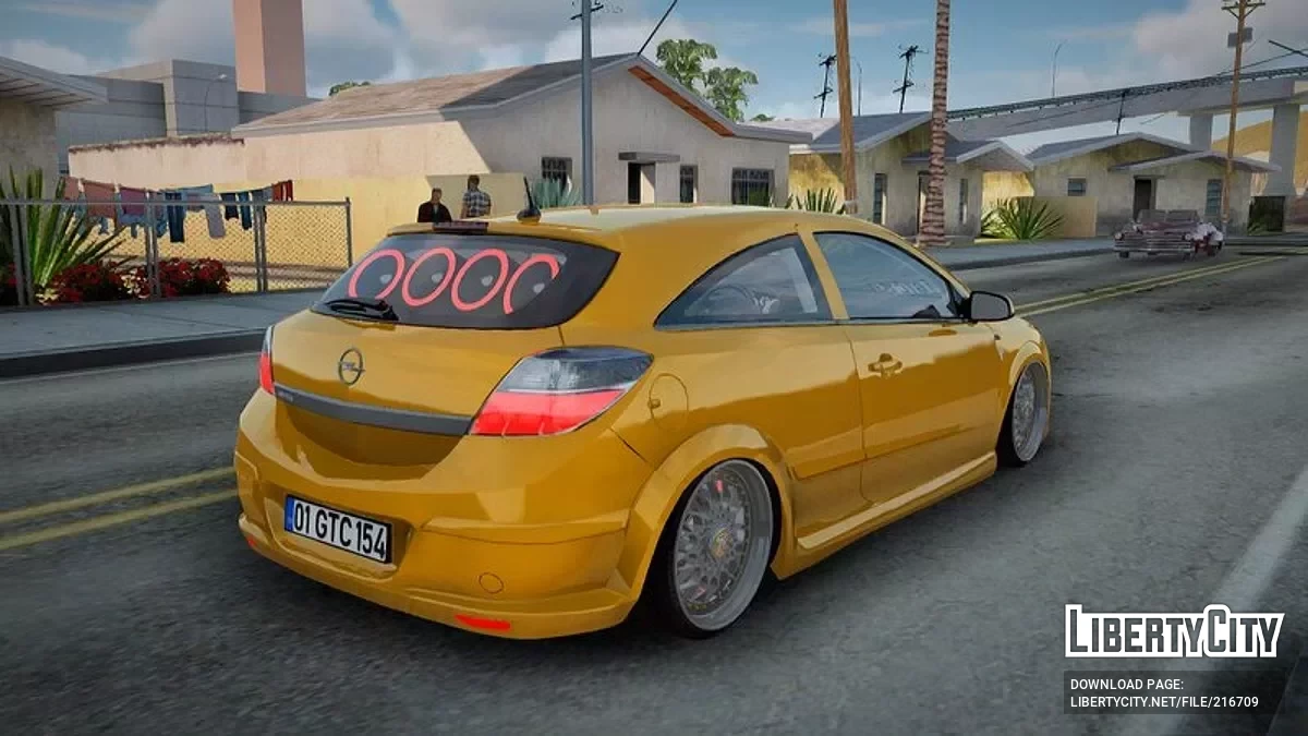 2006 Opel Astra GTC / GTA San Andreas