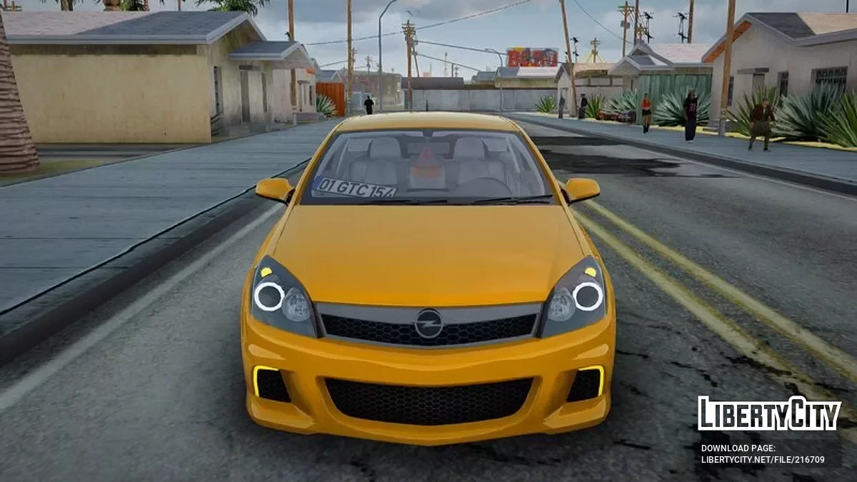 2006 Opel Astra GTC / GTA San Andreas