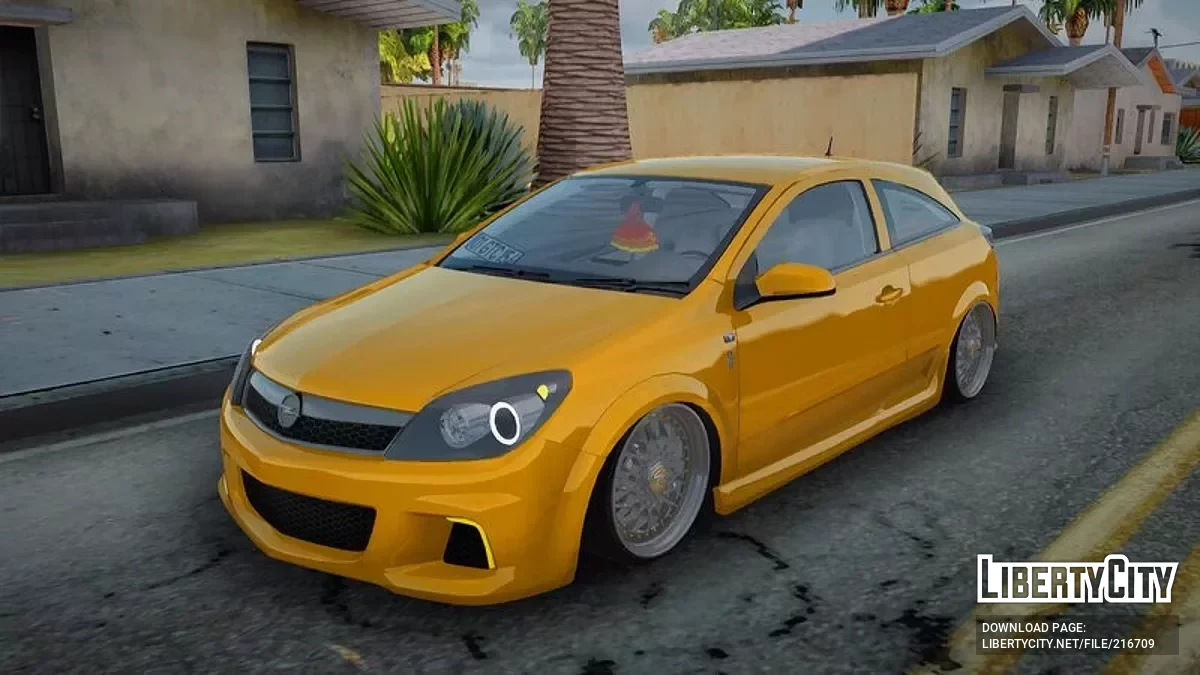 2006 Opel Astra GTC / GTA San Andreas