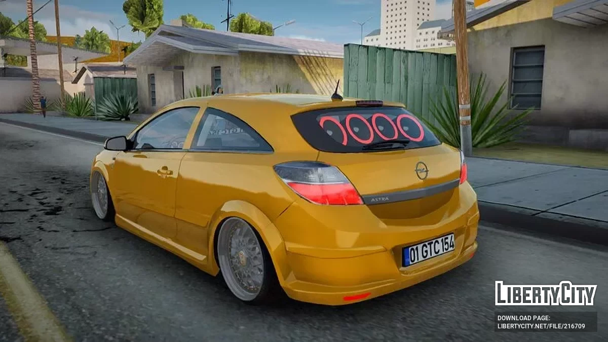 2006 Opel Astra GTC / GTA San Andreas
