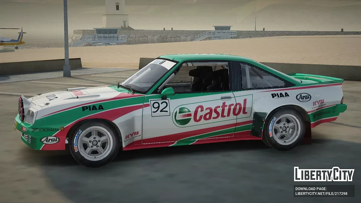 Opel Manta 400 / GTA San Andreas