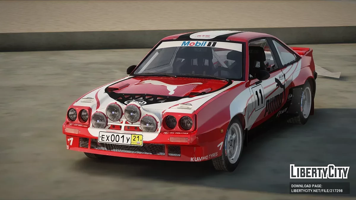 Opel Manta 400 / GTA San Andreas