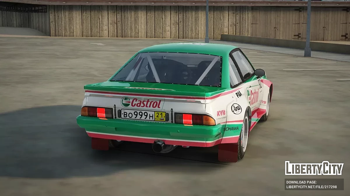 Opel Manta 400 / GTA San Andreas