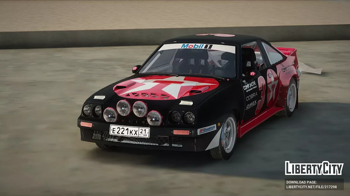 Opel Manta 400 / GTA San Andreas