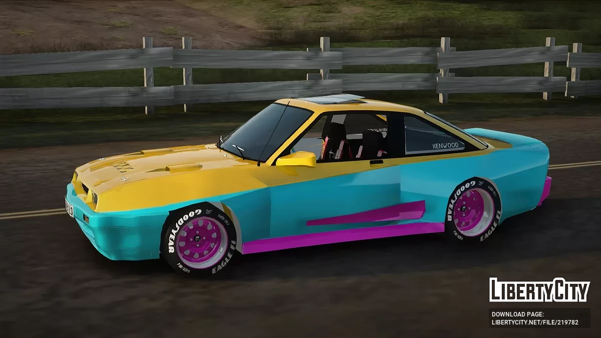 Opel Manta Mattig Extreme LQ / GTA San Andreas