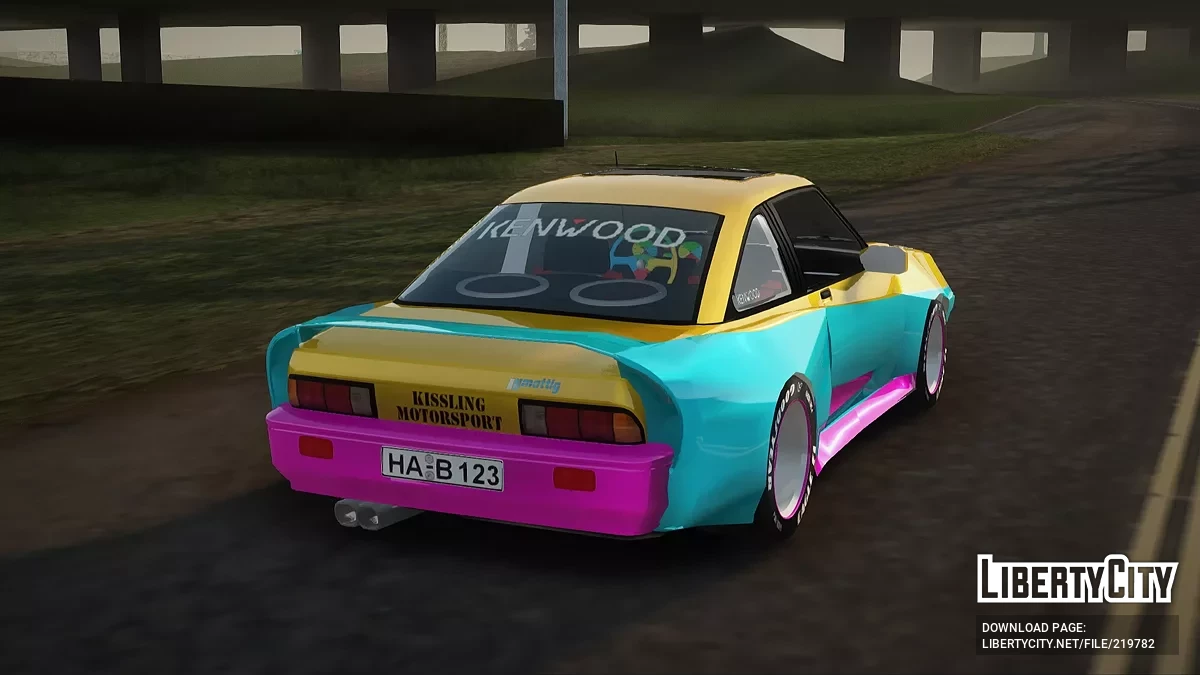 Opel Manta Mattig Extreme LQ / GTA San Andreas