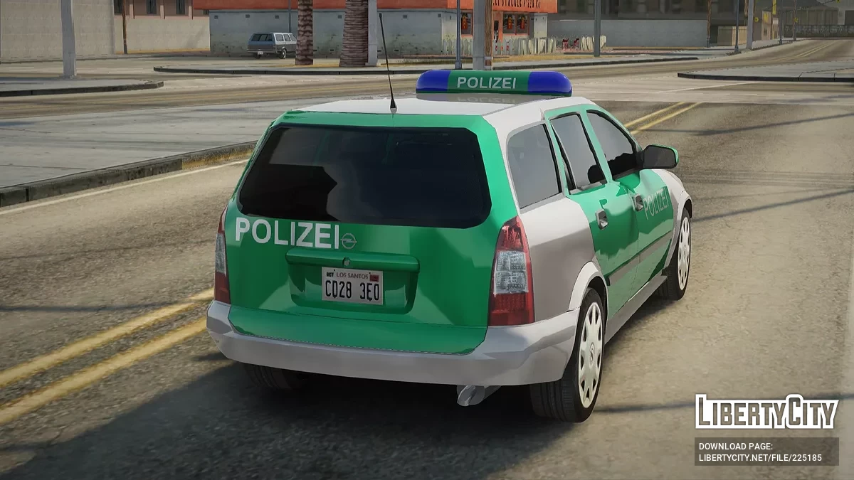 Opel Astra G 1999 Police / GTA San Andreas