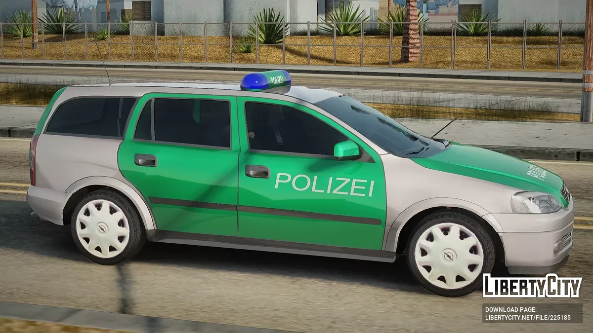 Opel Astra G 1999 Police / GTA San Andreas