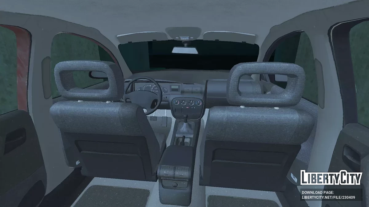 1997 Opel Omega B1 / GTA San Andreas