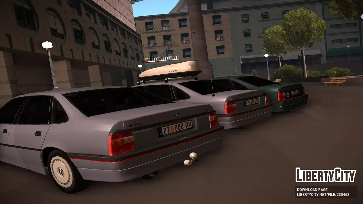 Opel Vectra A 1991 / GTA San Andreas
