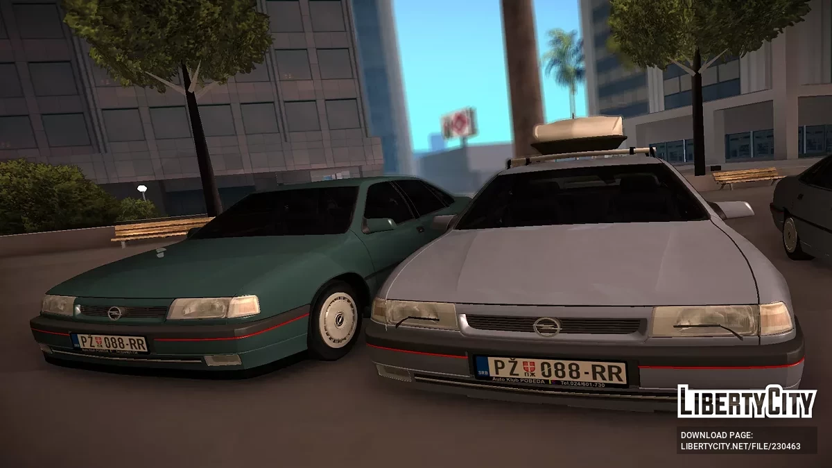 Opel Vectra A 1991 / GTA San Andreas