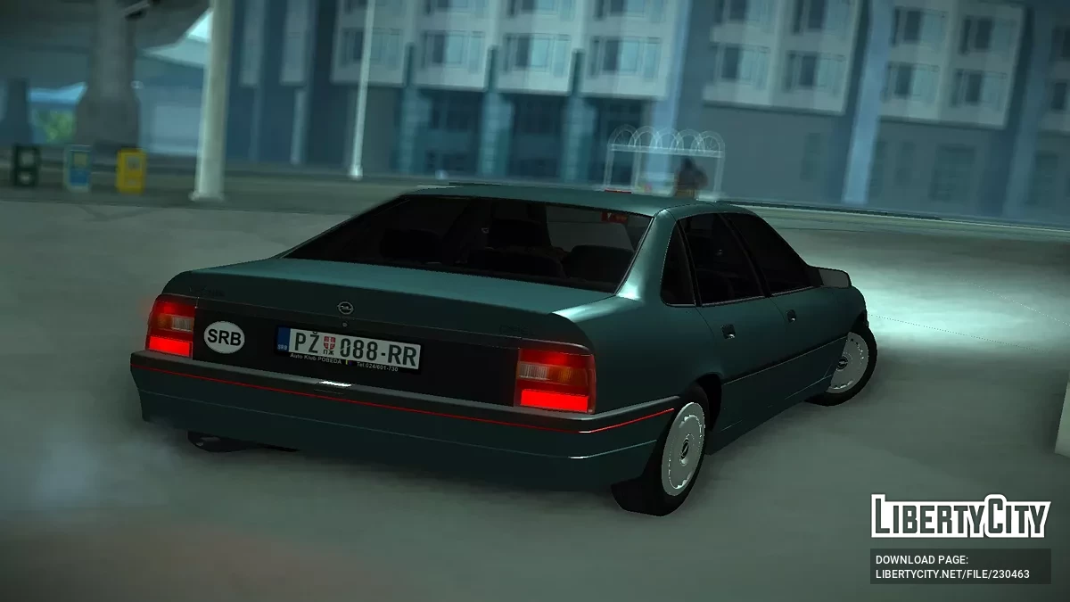 Opel Vectra A 1991 / GTA San Andreas