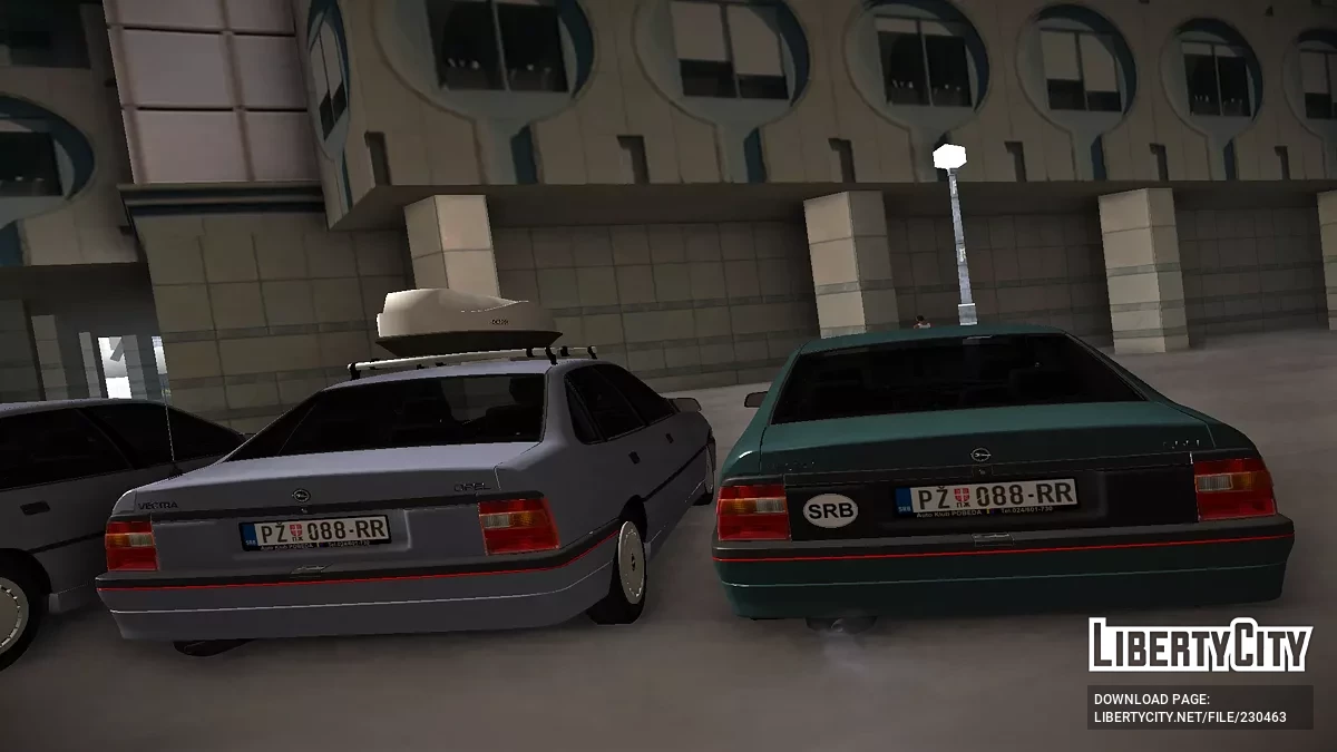 Opel Vectra A 1991 / GTA San Andreas