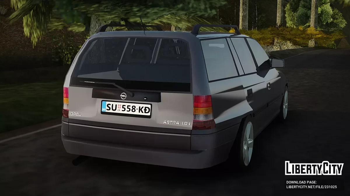 Opel Astra F Caravan / GTA San Andreas