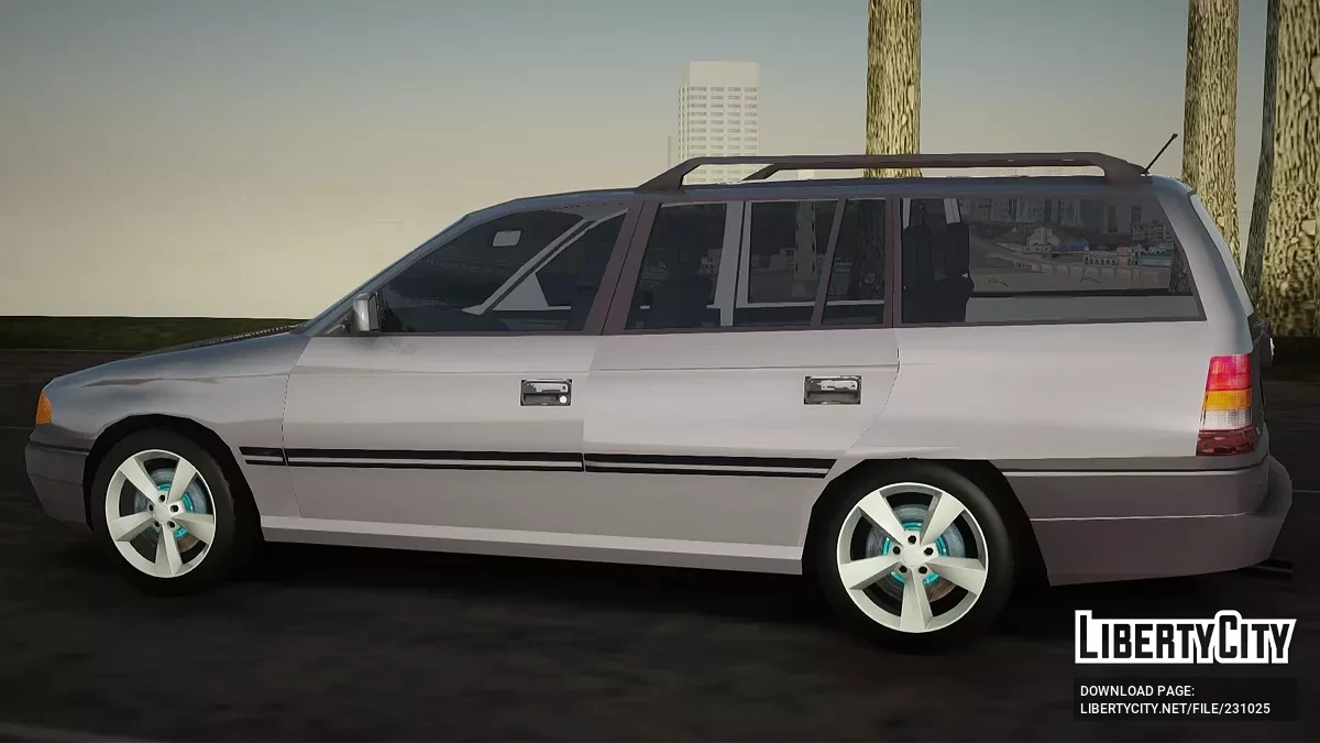 Opel Astra F Caravan / GTA San Andreas