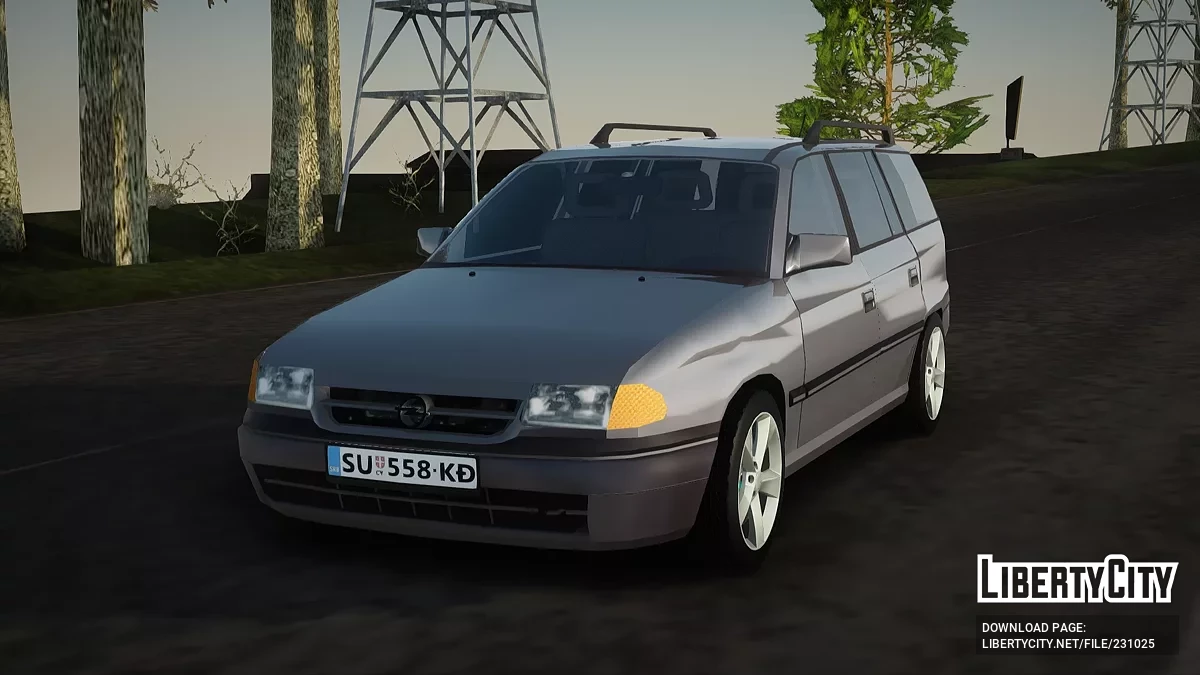 Opel Astra F Caravan / GTA San Andreas
