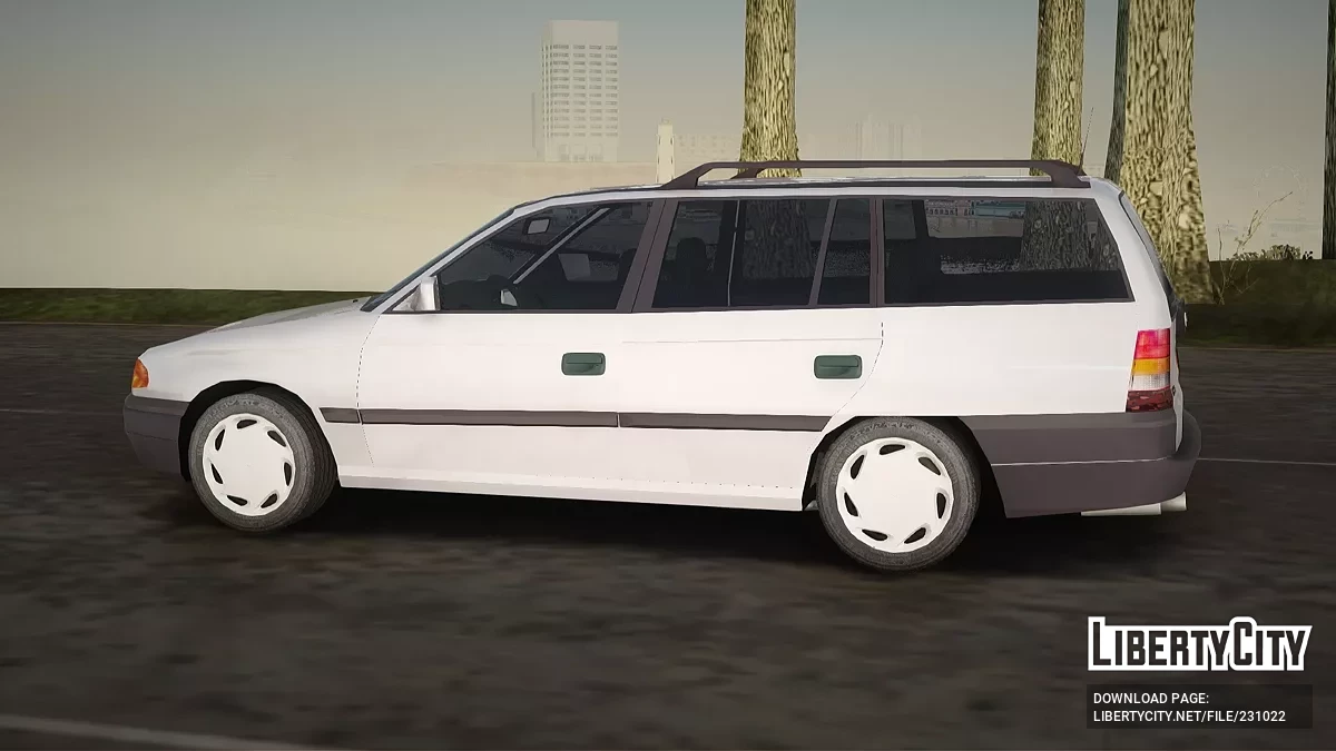Opel Astra F Kombi 1.6 / GTA San Andreas