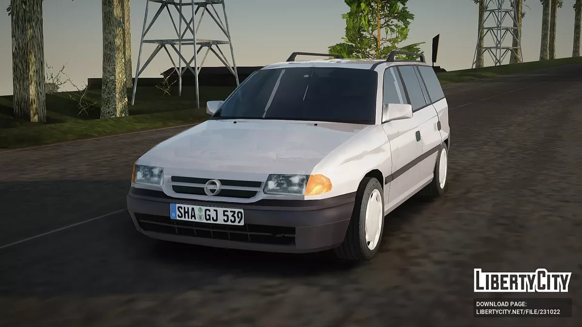 Opel Astra F Kombi 1.6 / GTA San Andreas