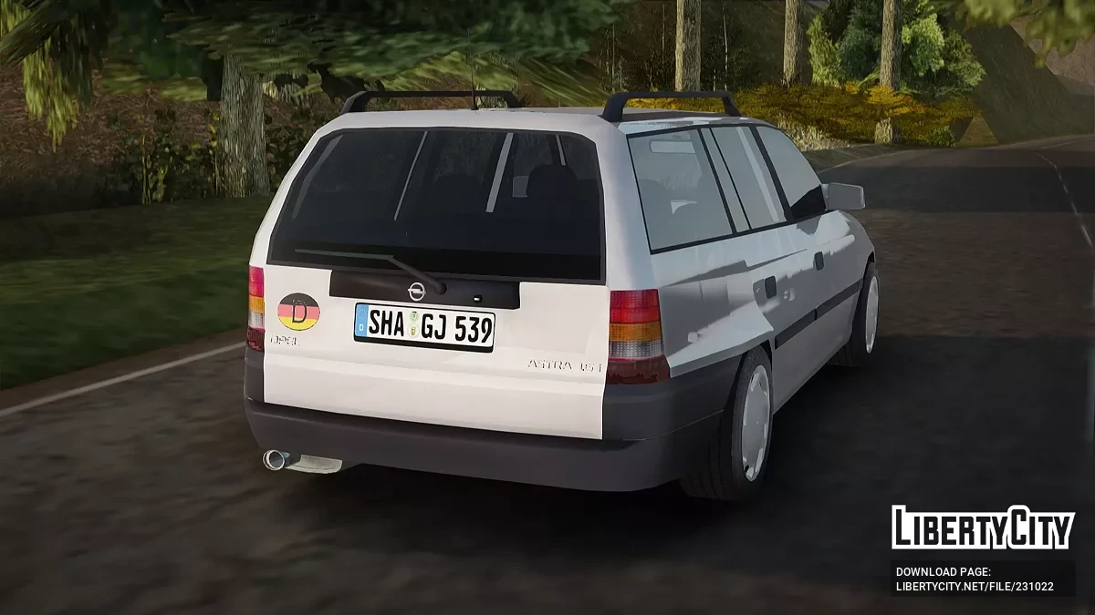 Opel Astra F Kombi 1.6 / GTA San Andreas