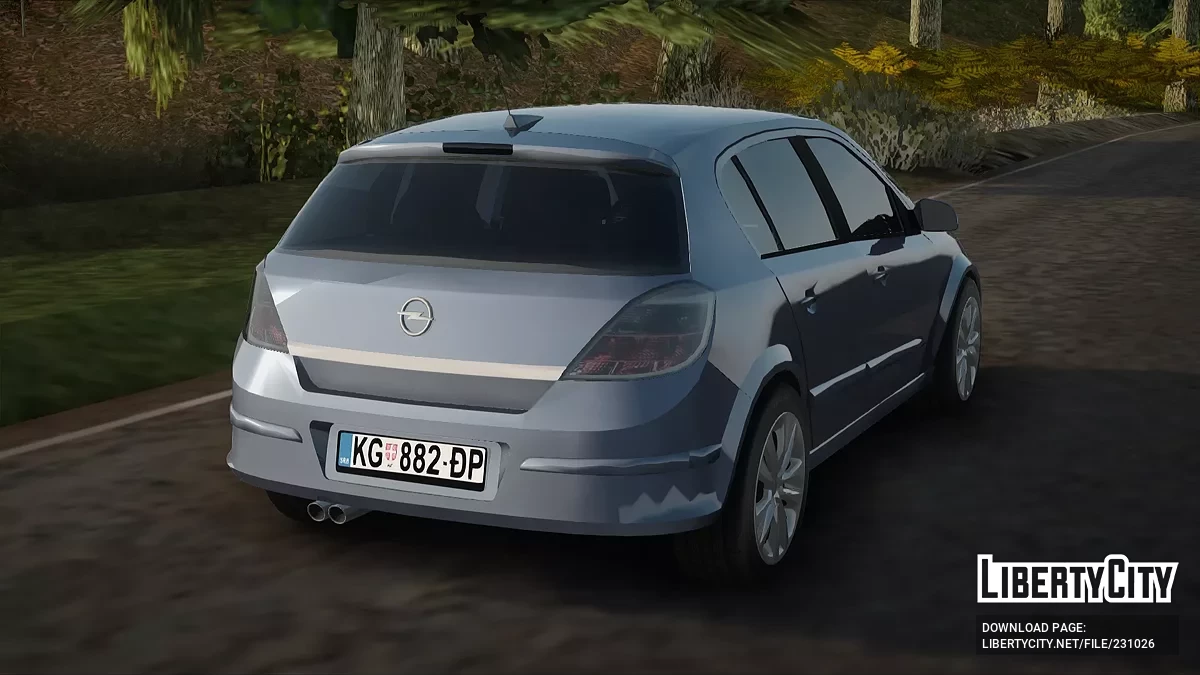 Opel Astra H / GTA San Andreas