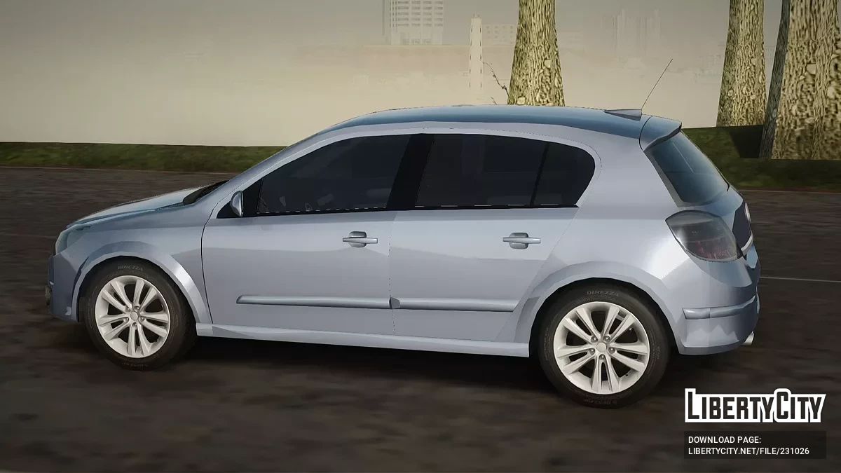 Opel Astra H / GTA San Andreas