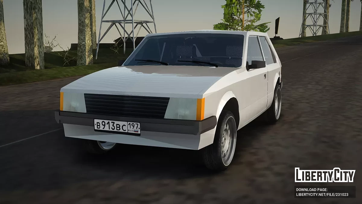 Opel Kadett D / GTA San Andreas