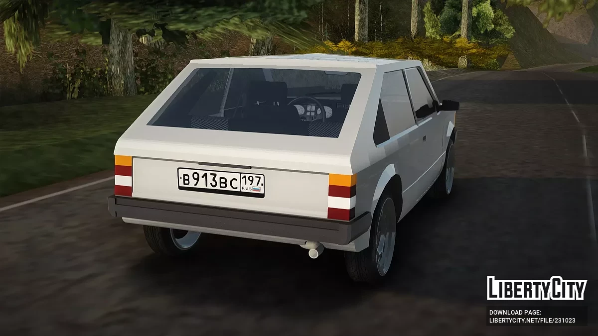 Opel Kadett D / GTA San Andreas