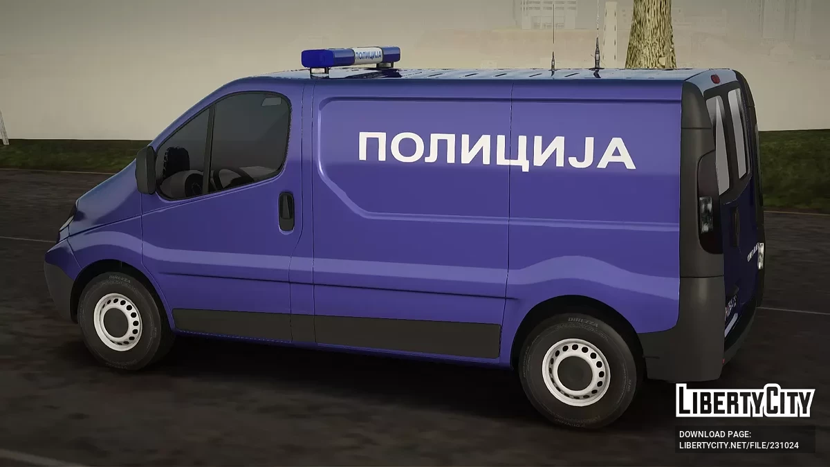 Opel Vivaro Policija / GTA San Andreas