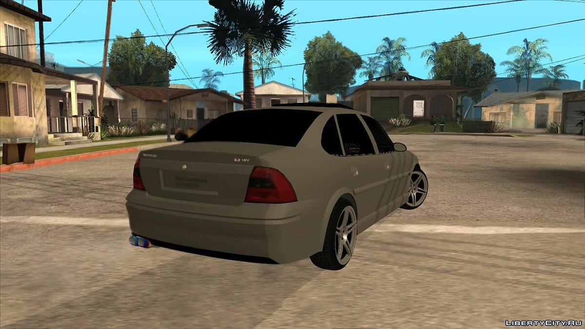 Gta 5 opel vectra фото 26