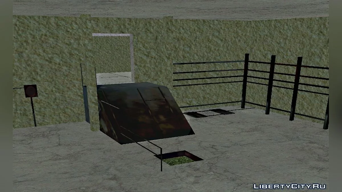 Гауптвахта  / GTA San Andreas