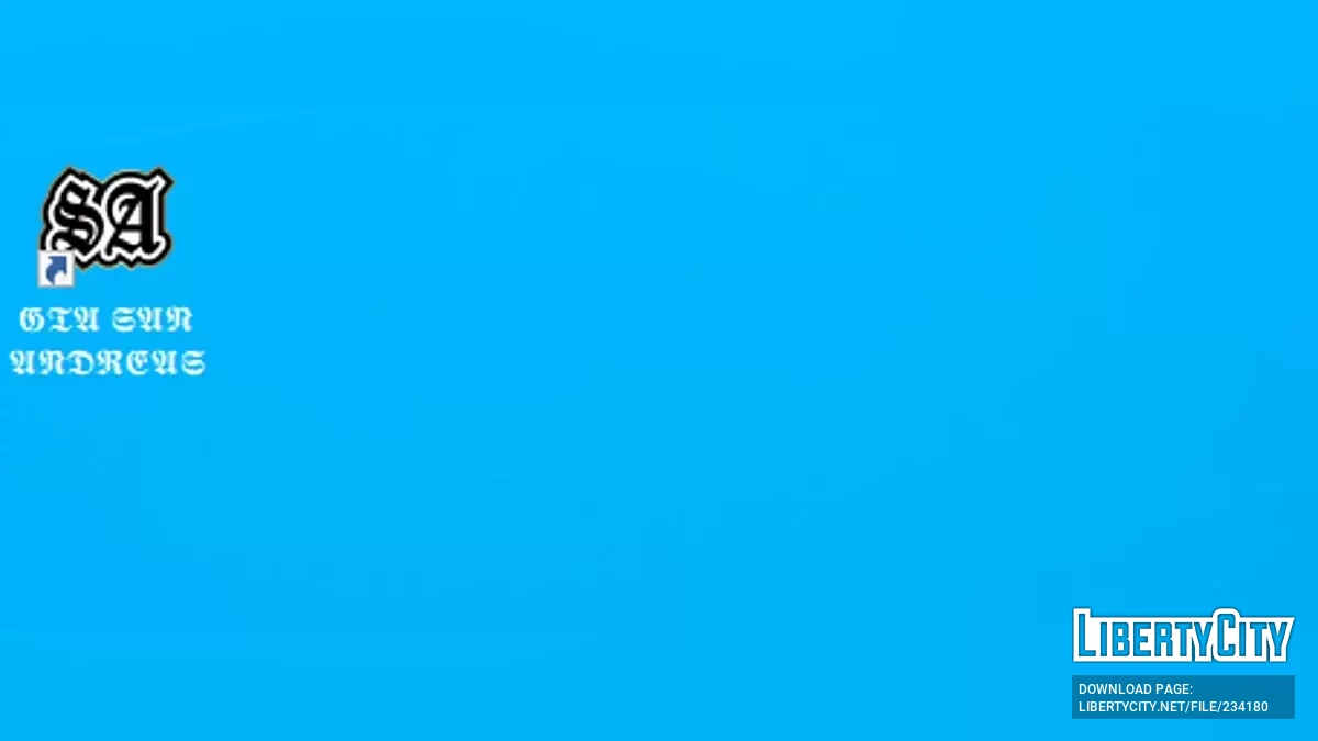 Новые значки ярлыков [SA] / GTA San Andreas