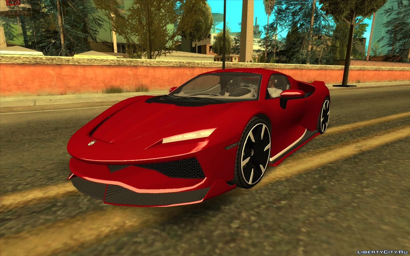 Carbonizzare gta 5 замена фото 75