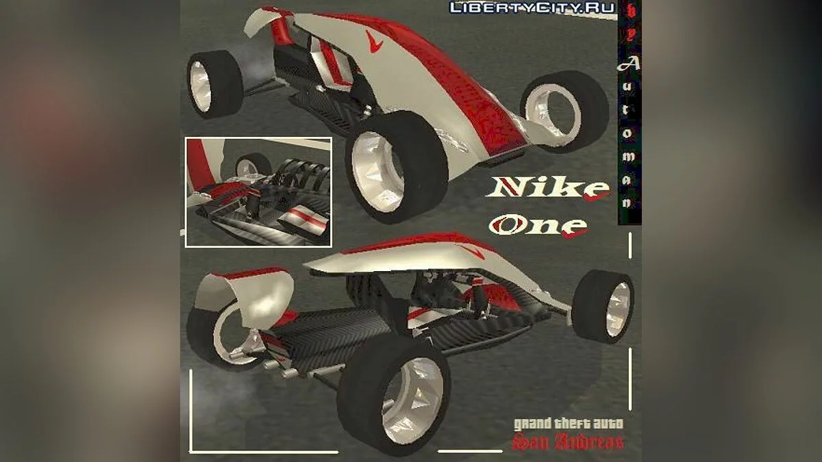 Nike One / GTA San Andreas