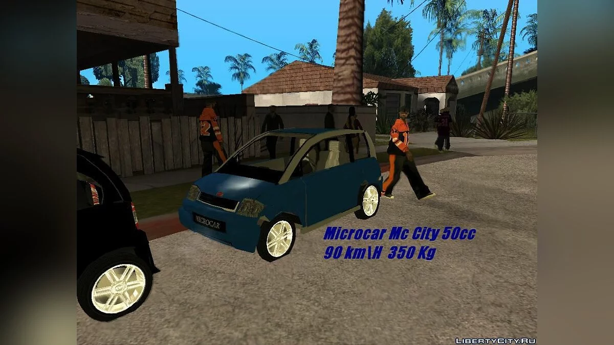 Microcar MC City 50cc / GTA San Andreas