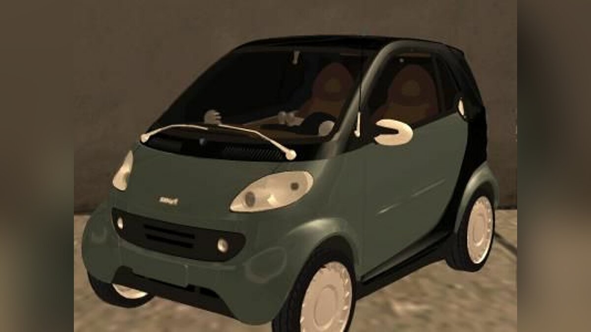 Smart ForTwo для GTA San Andreas - Картинка #1