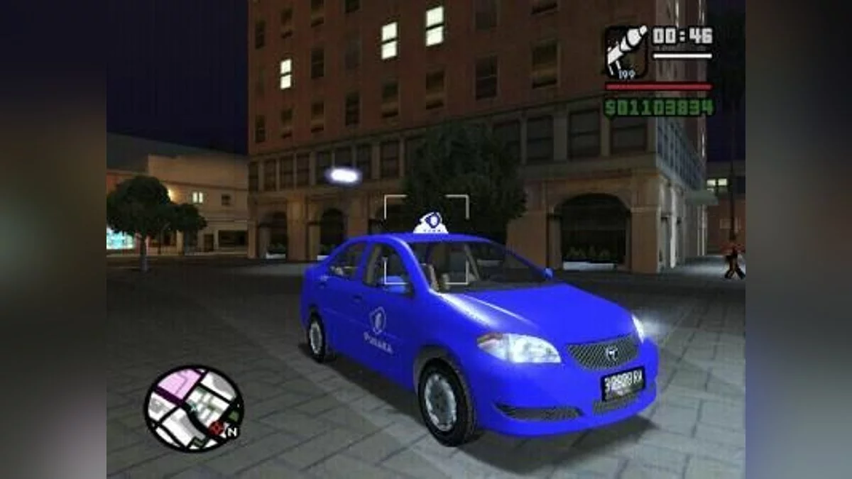 Pusaka Taxi / GTA San Andreas