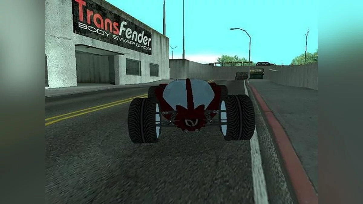 Neuralite / GTA San Andreas