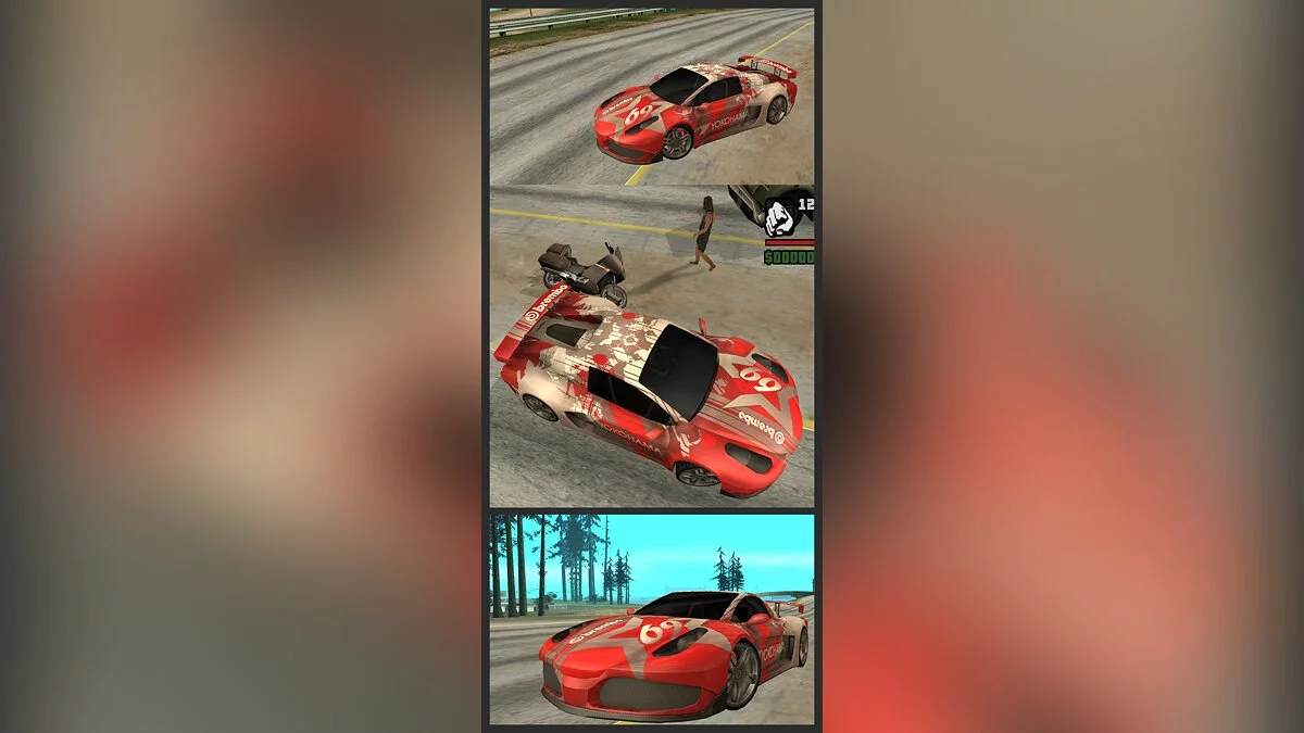Brembo Cheetah 2k9 / GTA San Andreas