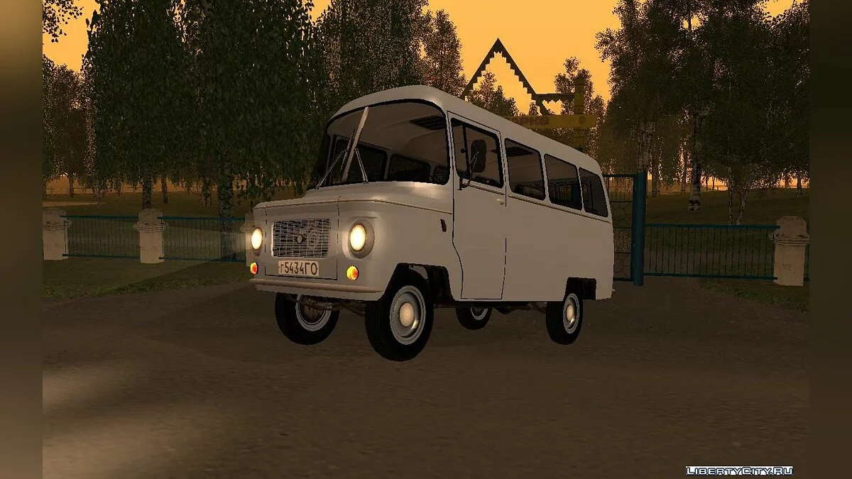 Nysa-522 / GTA San Andreas