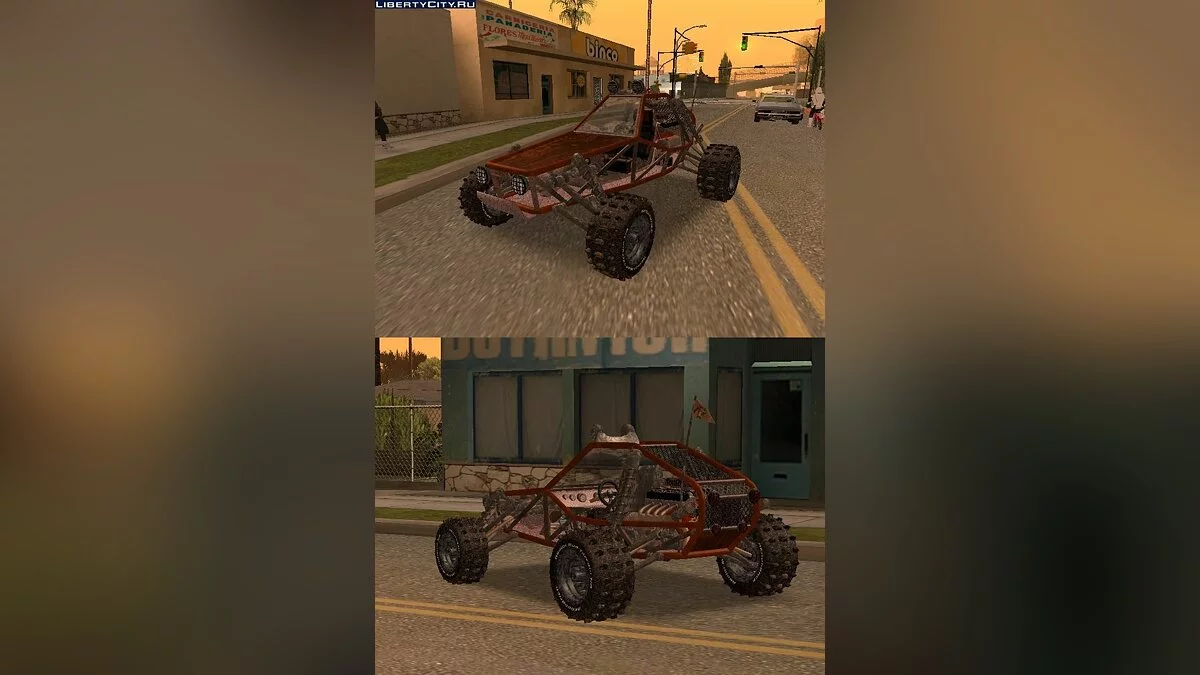 Bandito Madness v1.0 / GTA San Andreas