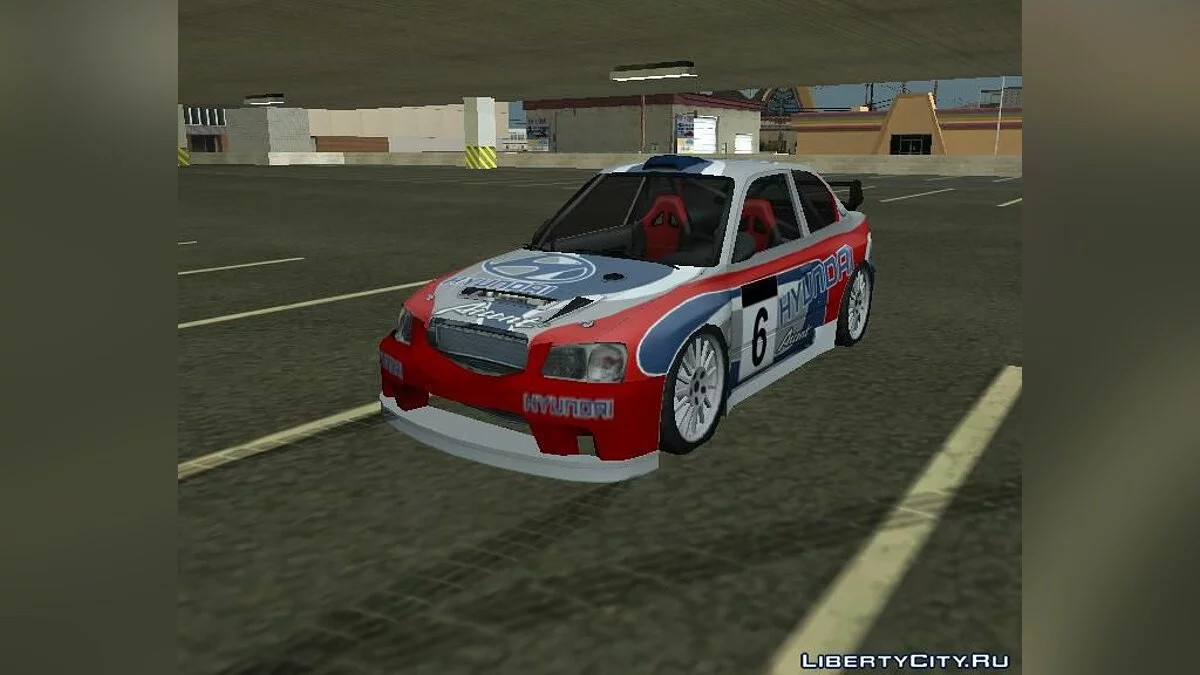 Accent Coupe Rally Car / GTA San Andreas