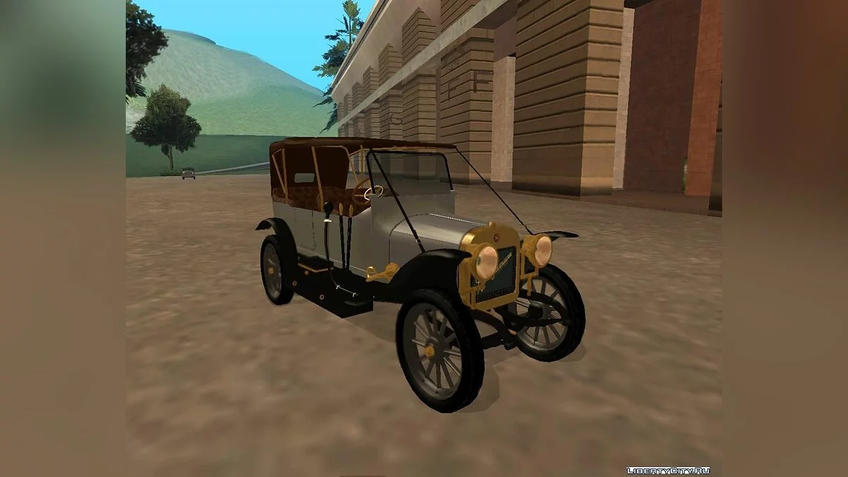 Руссо-Балт С 2440 / GTA San Andreas