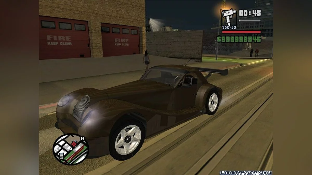 Morgan Aero 8 / GTA San Andreas